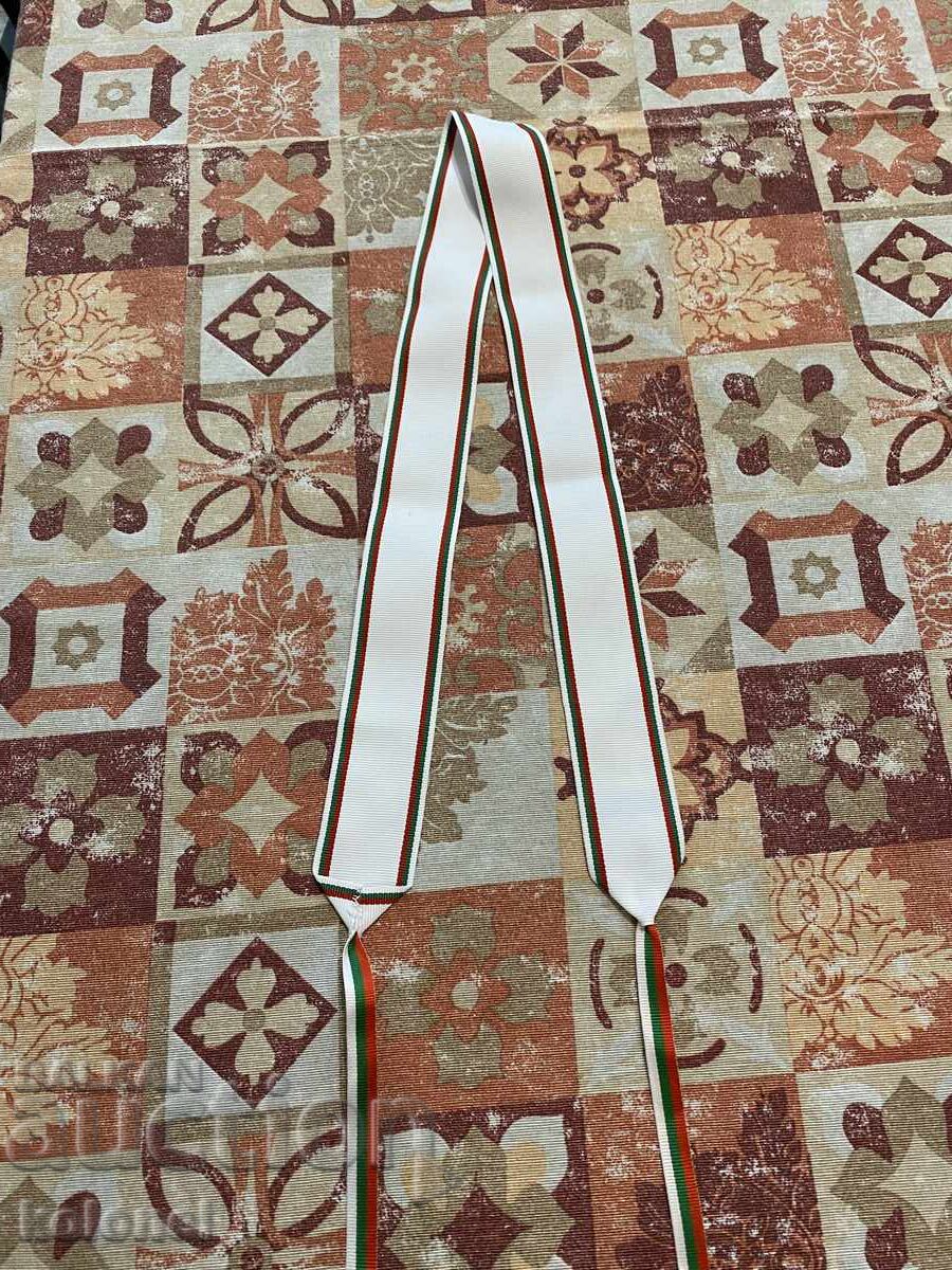 Panglică pentru ordinul Călărețul din Madara