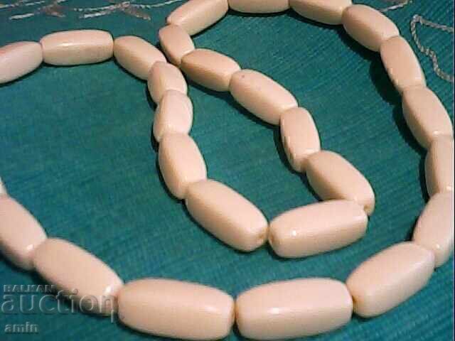 Beautiful ivory necklace with price € 40.00 | 78.23 BGN