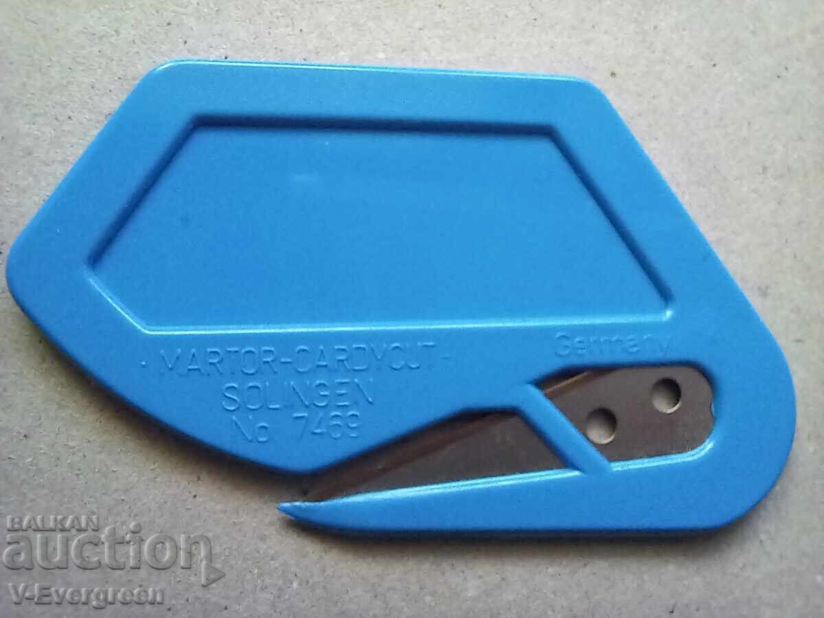 Lot of Solingen 7469 blades for cutting paper, foil with price € 8.00 | 15.65 BGN