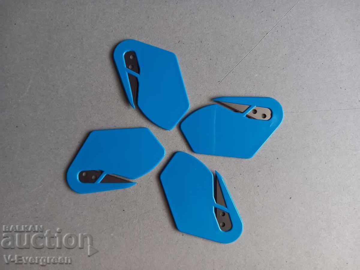 Auction  Lot of Solingen 7469 blades for cutting paper, foil