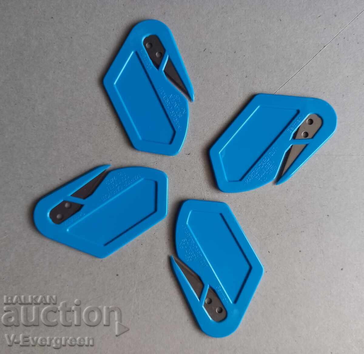 Lot of Solingen 7469 blades for cutting paper, foil