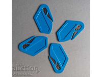 Lot of Solingen 7469 blades for cutting paper, foil