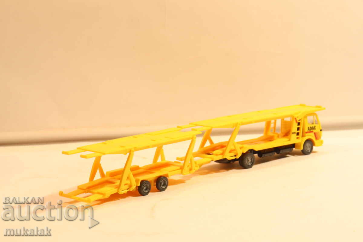 WIKING H0 1/87 MERCEDES ADAC CAMION TRANSPORT AUTO MODEL MINIATURĂ - 7