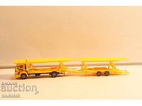 WIKING H0 1/87 MERCEDES ADAC CAMION TRANSPORT AUTO MODEL MINIATURĂ