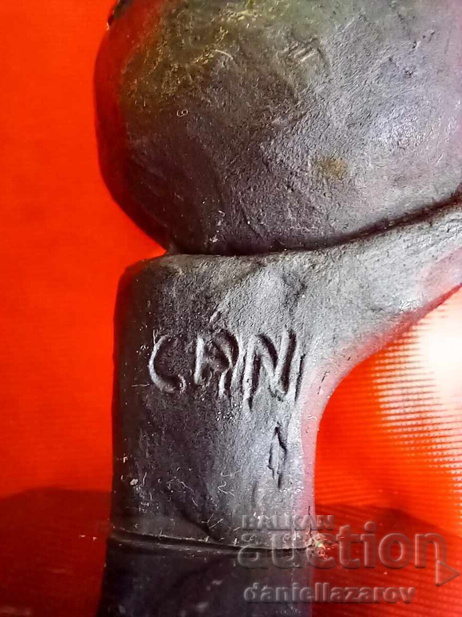 Original Bronze Sculpture "Bird" Figurine. Signed - 5 Original Bronze Sculpture "Bird" Figurine. Signed - 5