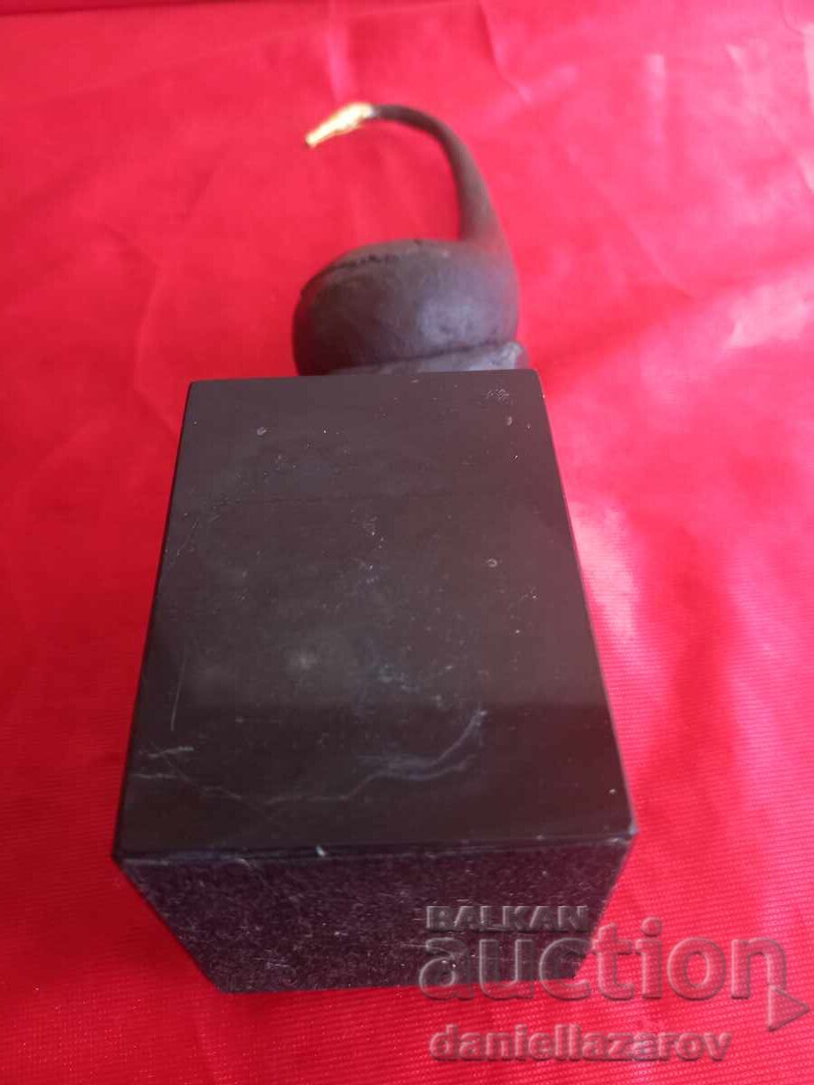 Original Bronze Sculpture "Bird" Figurine. Signed - 6 Original Bronze Sculpture "Bird" Figurine. Signed - 6