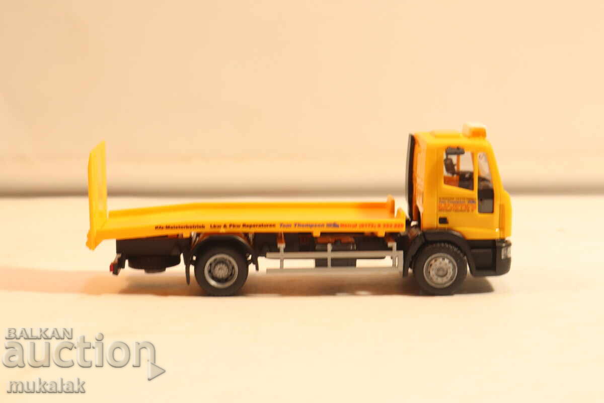 RIETZE H0 1/87 IVECO AUTOTURISM PLATFORMĂ CAMION MODEL - 5