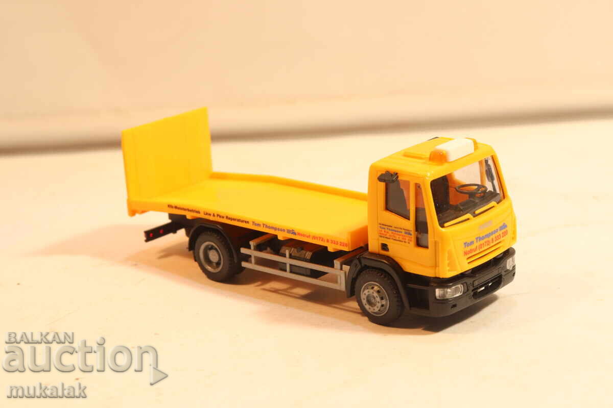 RIETZE H0 1/87 IVECO AUTOTURISM PLATFORMĂ CAMION MODEL - 6