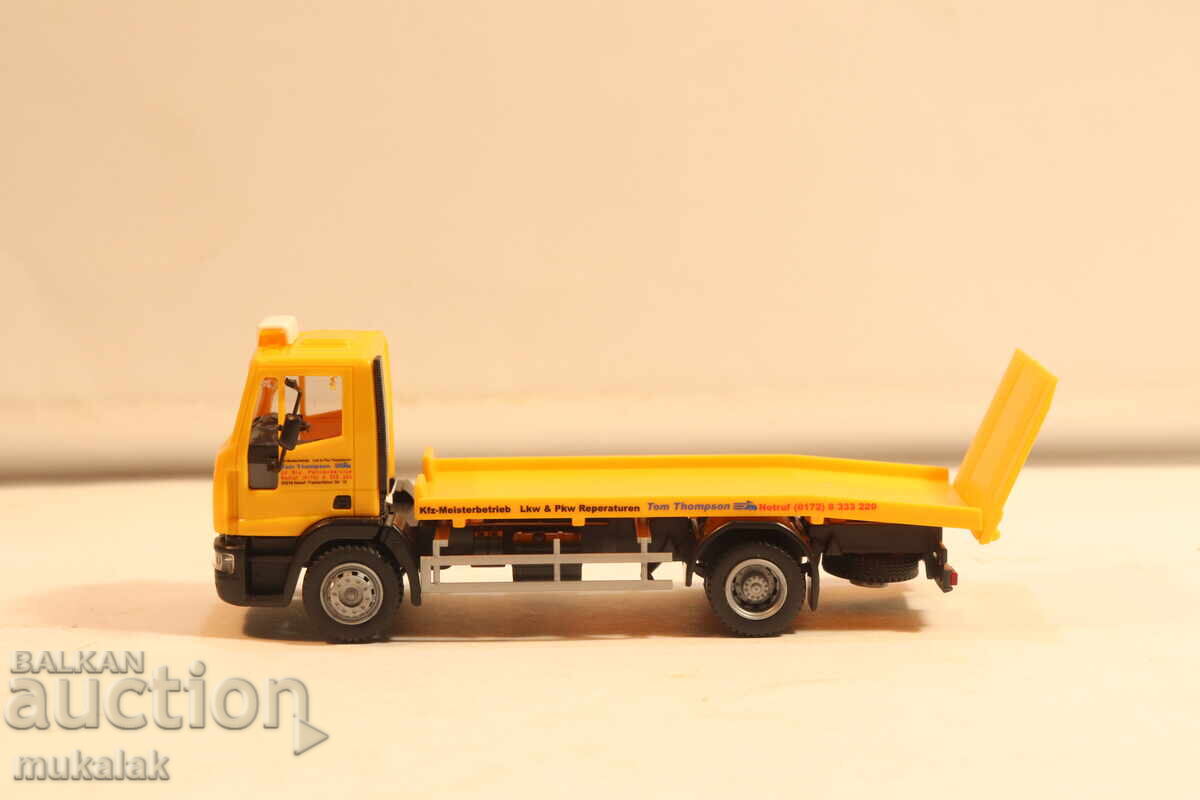 RIETZE H0 1/87 IVECO AUTOTURISM PLATFORMĂ CAMION MODEL