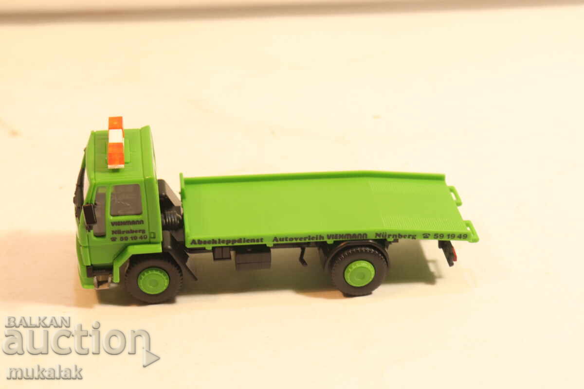 RIETZE   H0 1/87  FORD  РЕПАТРАК ПЛАТФОРМА  КАМИОН   МОДЕЛ с цена € 10.00 | 19.56 лв.