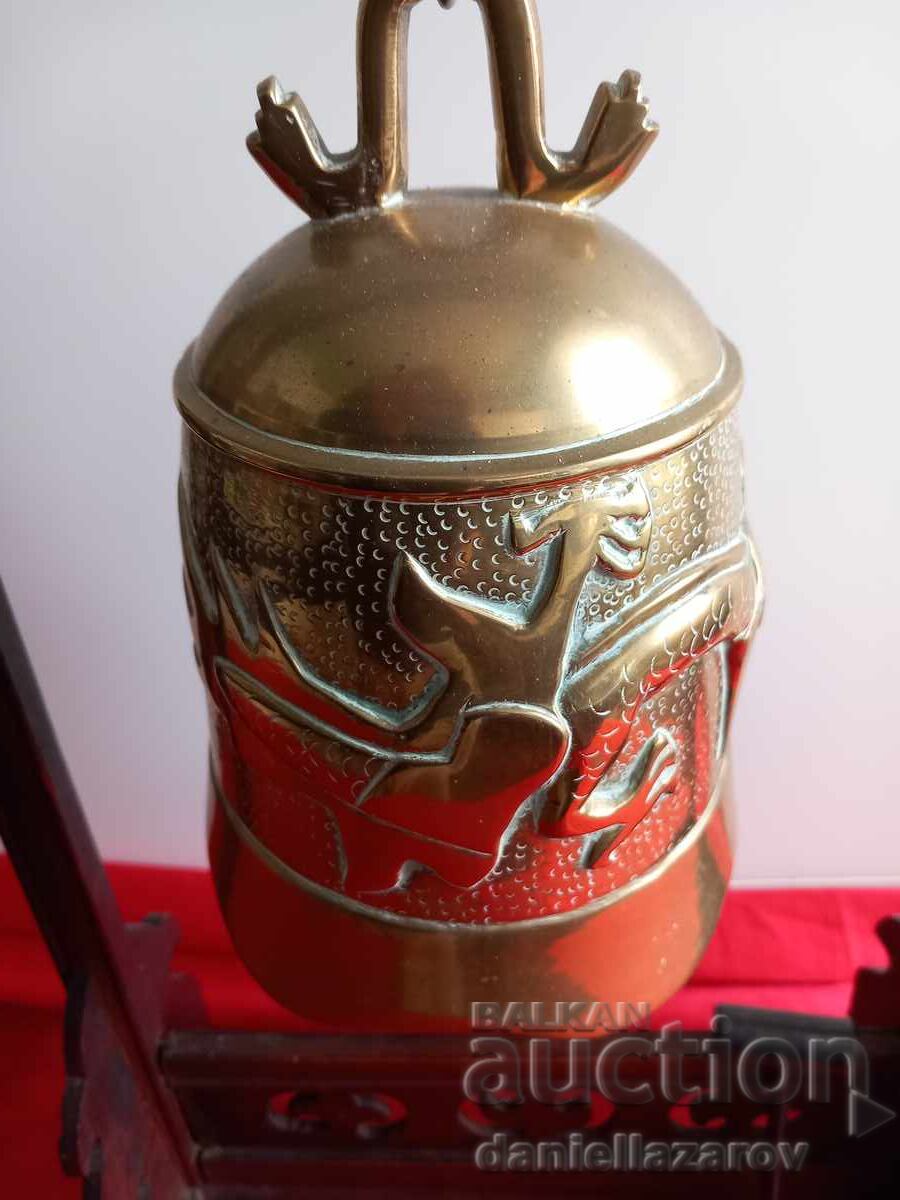 Old Large BUDDHIST Gong, Bell, Buddhism with price € 145.00 | 283.60 BGN