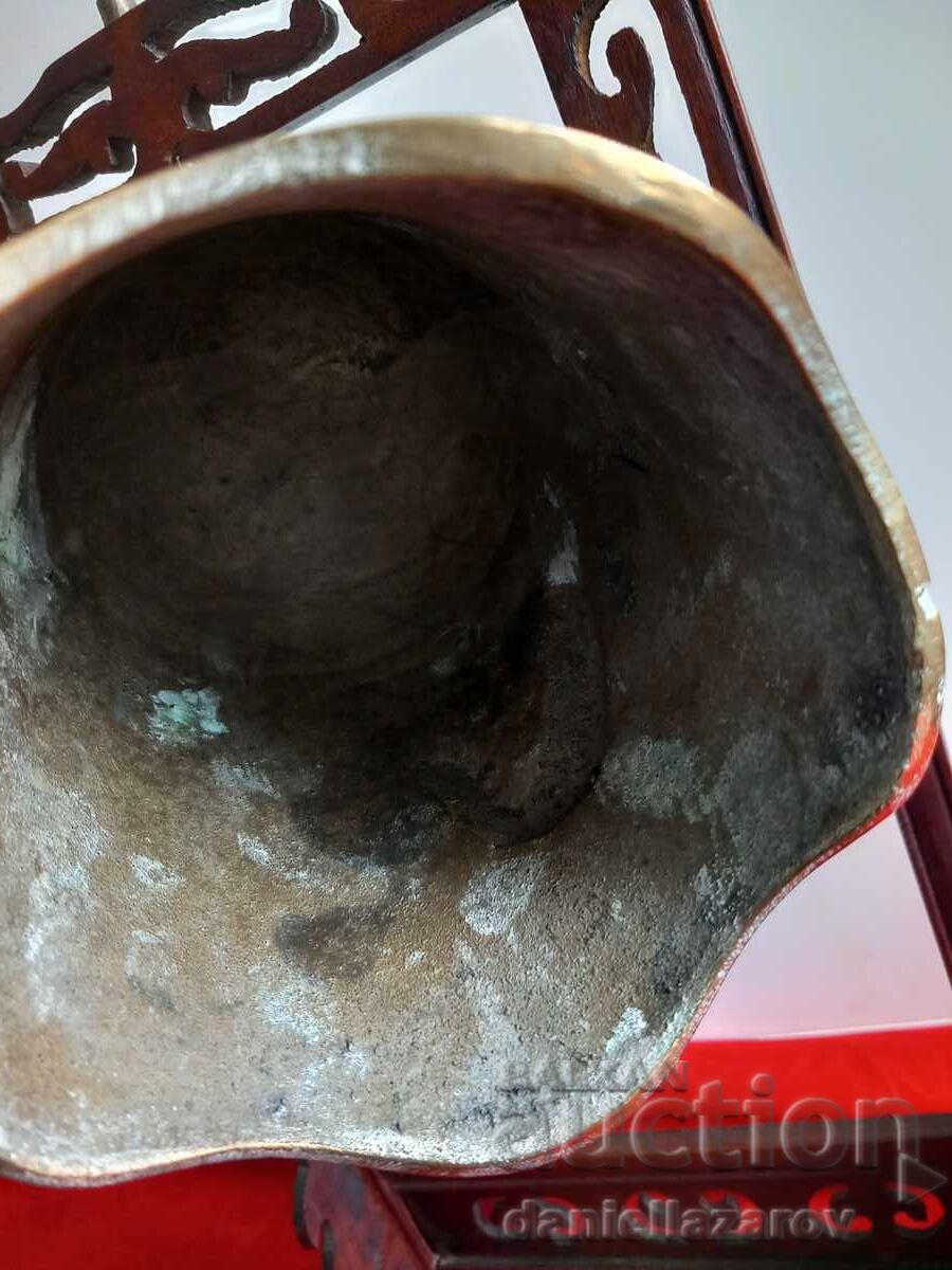 Old Large BUDDHIST Gong, Bell, Buddhism - 5