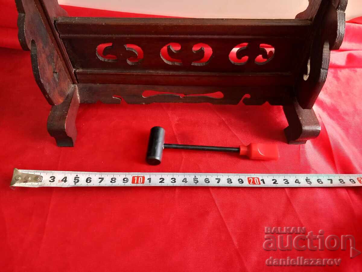 Old Large BUDDHIST Gong, Bell, Buddhism - 7