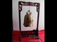 Gong BUDIST mare vechi, Clopot, Budism