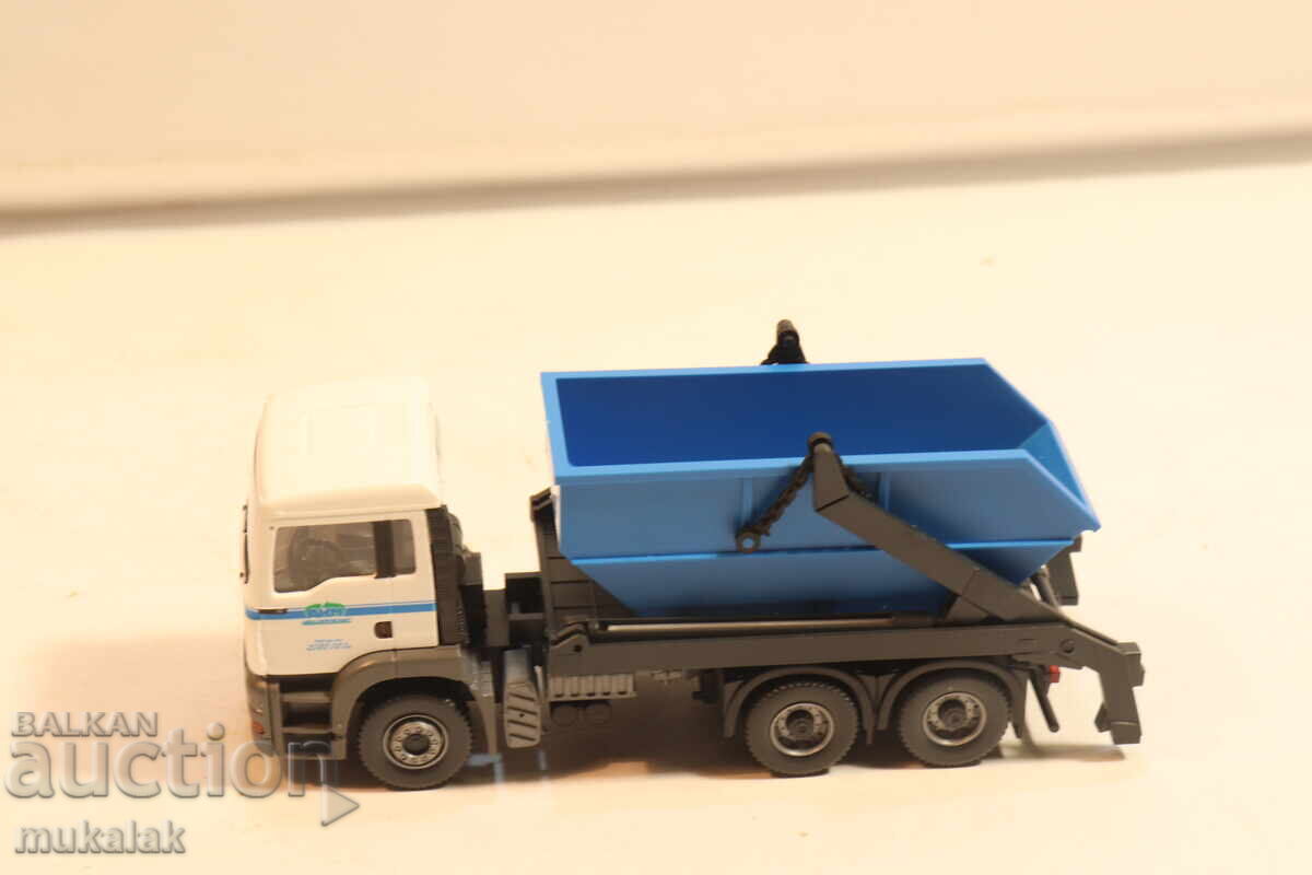 WIKING H0 1/87 MAN GARBAGE TRUCK MODEL with price € 12.00 | 23.47 BGN