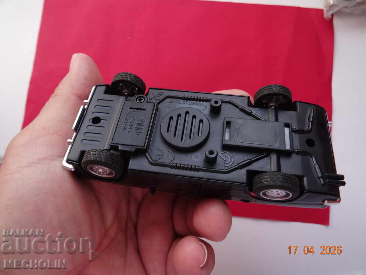 MAȘINUȚĂ METALICĂ DE COLECȚIE JIGULI FIAT - 7