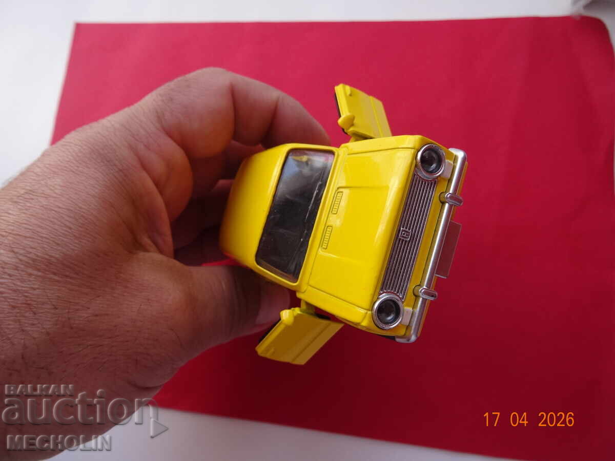 ΣΥΛΛΕΚΤΙΚΟ ΜΕΤΑΛΛΙΚΟ ΑΥΤΟΚΙΝΗΤΑΚΙ ΖΙΓΚΟΥΛΙ ΦΙΑΤ με τιμή € 15.00 | 29.34 BGN