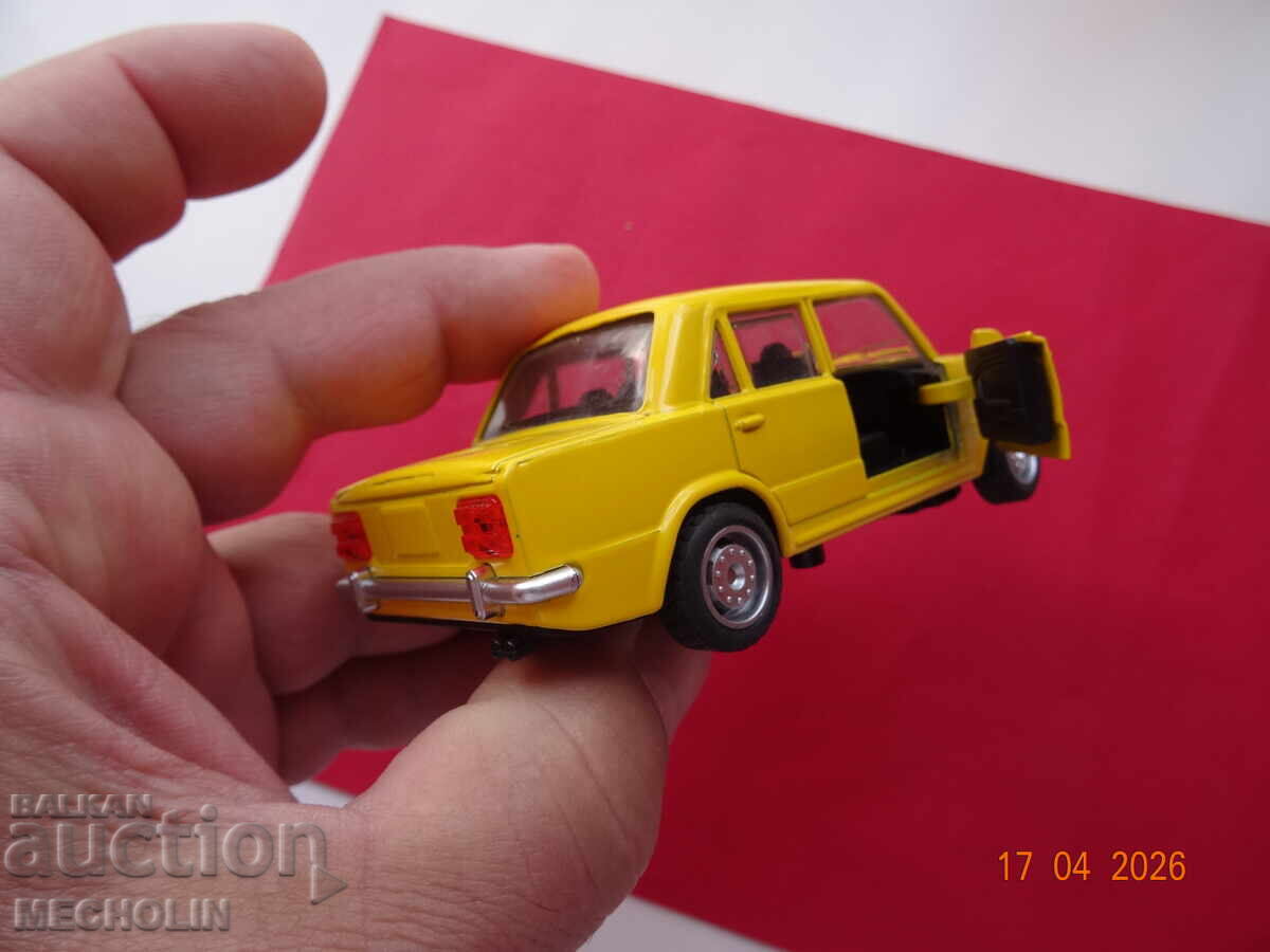 Δημοπρασία ΣΥΛΛΕΚΤΙΚΟ ΜΕΤΑΛΛΙΚΟ ΑΥΤΟΚΙΝΗΤΑΚΙ ΖΙΓΚΟΥΛΙ ΦΙΑΤ