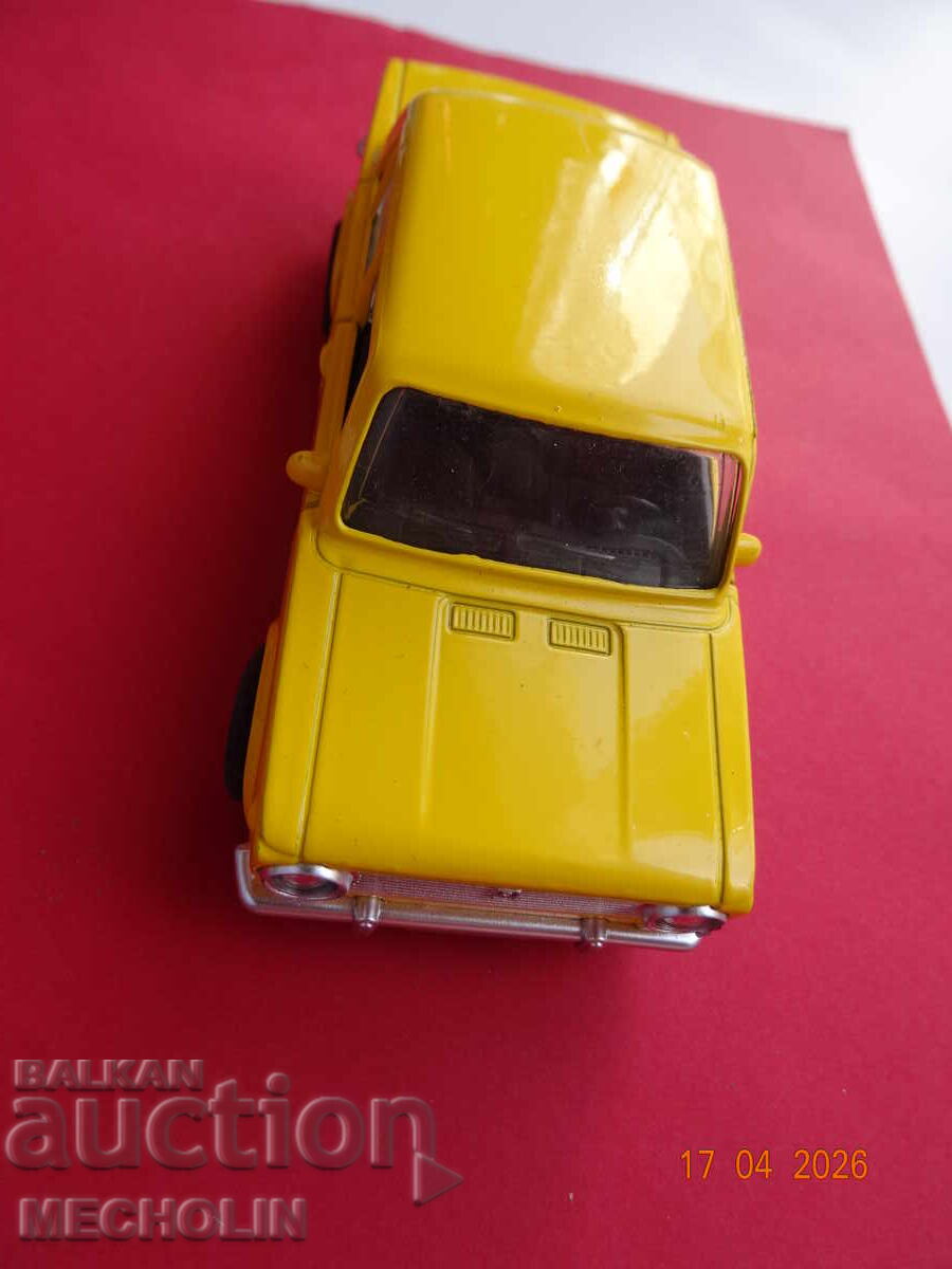 Παράδοση ΣΥΛΛΕΚΤΙΚΟ ΜΕΤΑΛΛΙΚΟ ΑΥΤΟΚΙΝΗΤΑΚΙ ΖΙΓΚΟΥΛΙ ΦΙΑΤ