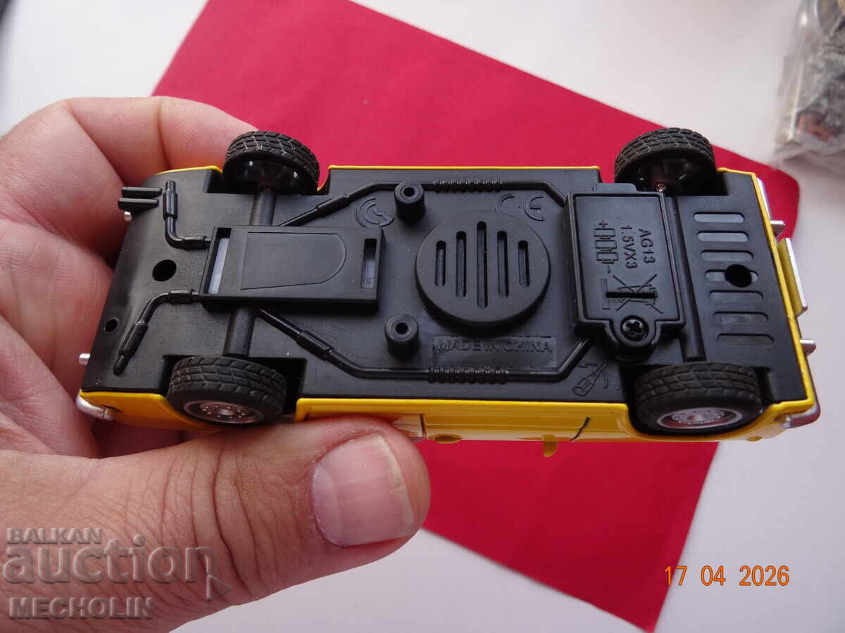 ΣΥΛΛΕΚΤΙΚΟ ΜΕΤΑΛΛΙΚΟ ΑΥΤΟΚΙΝΗΤΑΚΙ ΖΙΓΚΟΥΛΙ ΦΙΑΤ - 5