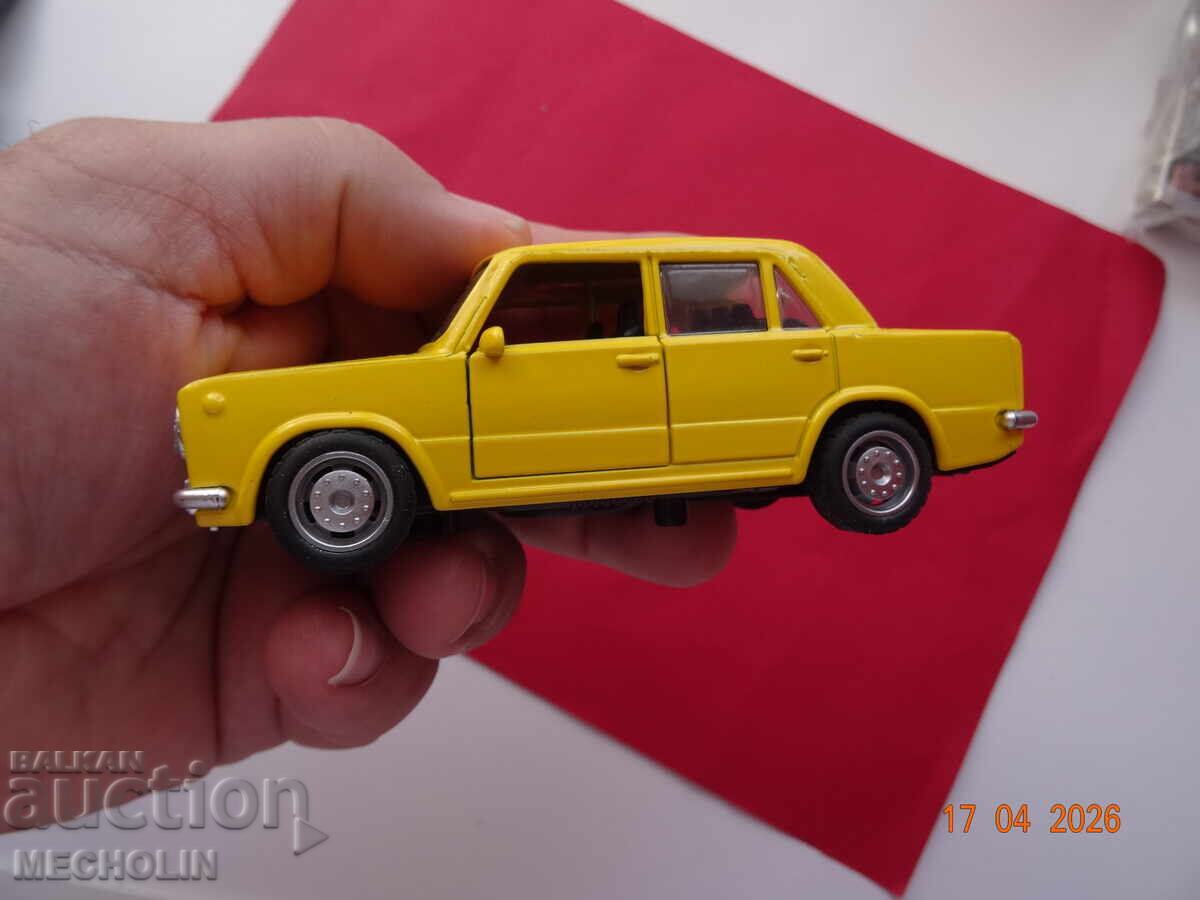 ΣΥΛΛΕΚΤΙΚΟ ΜΕΤΑΛΛΙΚΟ ΑΥΤΟΚΙΝΗΤΑΚΙ ΖΙΓΚΟΥΛΙ ΦΙΑΤ - 6