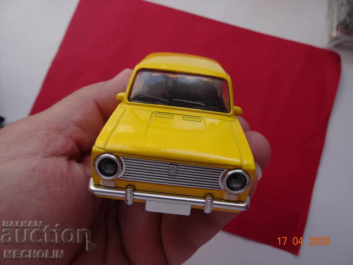 ΣΥΛΛΕΚΤΙΚΟ ΜΕΤΑΛΛΙΚΟ ΑΥΤΟΚΙΝΗΤΑΚΙ ΖΙΓΚΟΥΛΙ ΦΙΑΤ - 7