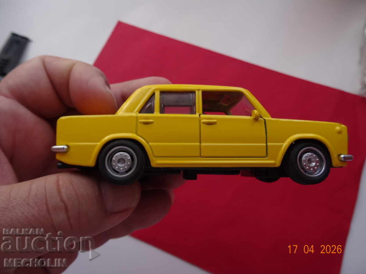 ΣΥΛΛΕΚΤΙΚΟ ΜΕΤΑΛΛΙΚΟ ΑΥΤΟΚΙΝΗΤΑΚΙ ΖΙΓΚΟΥΛΙ ΦΙΑΤ