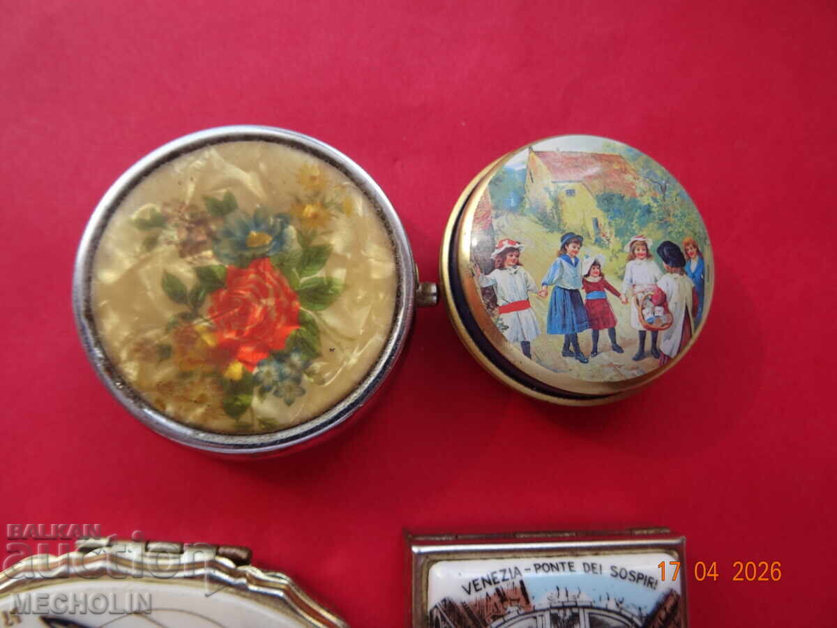 OLD COLLECTIBLE METAL TINS with price € 15.00 | 29.34 BGN