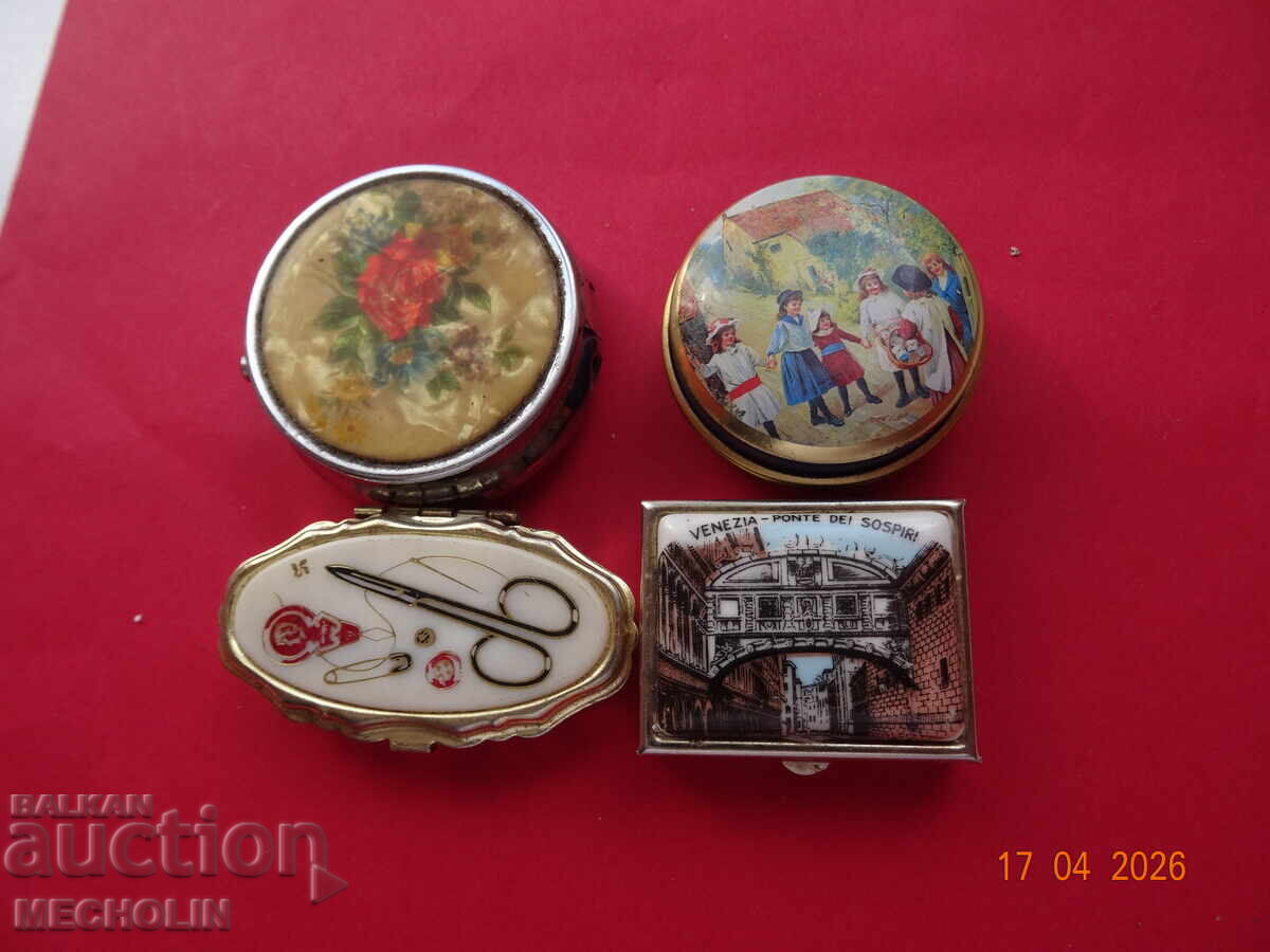 OLD COLLECTIBLE METAL TINS - 6
