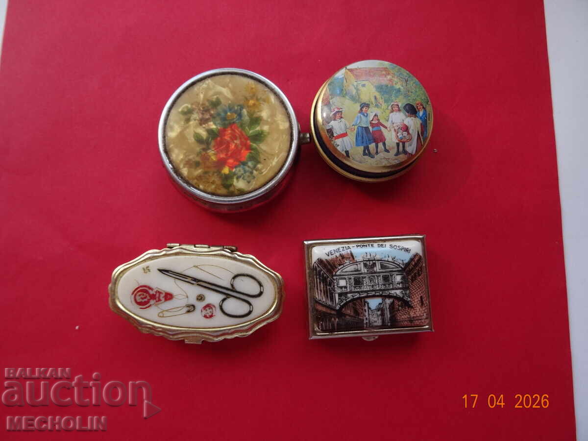 OLD COLLECTIBLE METAL TINS
