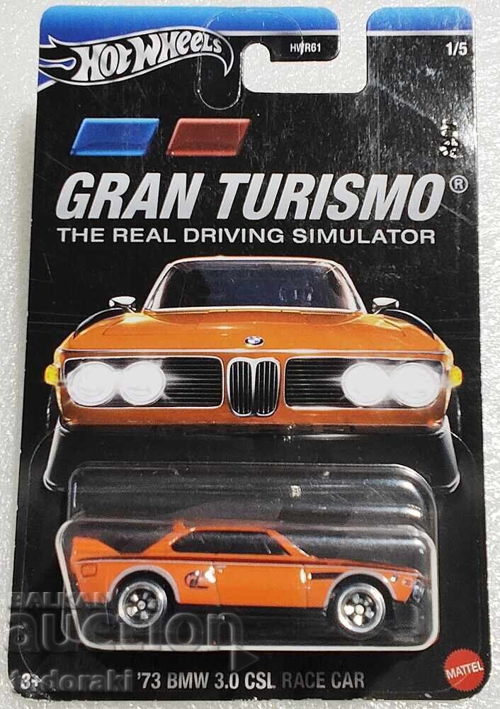 Hot Wheels 73 BMW 3.0 CSL Race Car Hot Wheels 1:64 BMW with price € 15.00 | 29.34 BGN