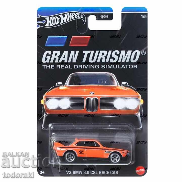 Hot Wheels 73 BMW 3.0 CSL Race Car Hot Wheels 1:64 BMW