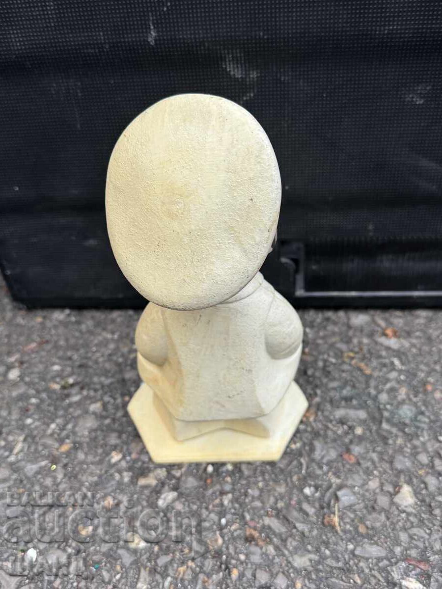 Licitație Veche jucărie rusească figurină păpușă marinar căpitan