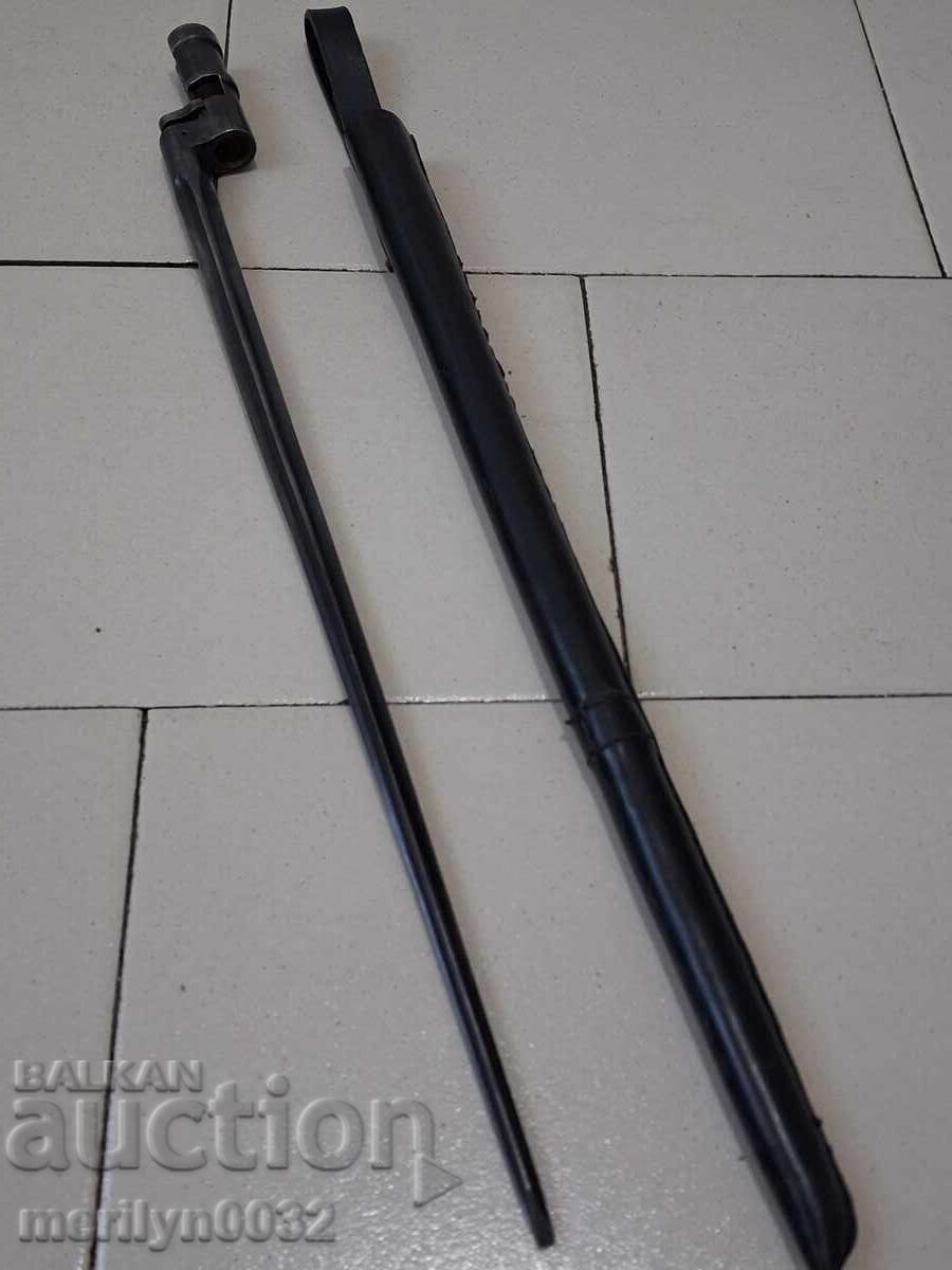 Παράδοση Ξιφολόγχη για τυφέκιο Mosin 1908/38 WW2 ΕΣΣΔ