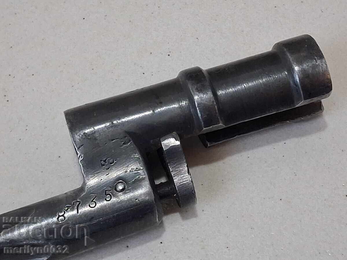 Ξιφολόγχη για τυφέκιο Mosin 1908/38 WW2 ΕΣΣΔ - 6