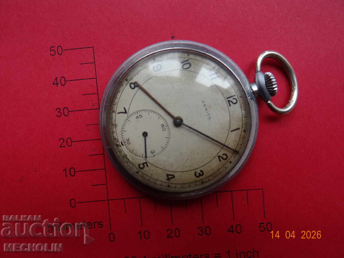 COLLECTIBLE ZENITH WATCH with price € 222.00 | 434.20 BGN