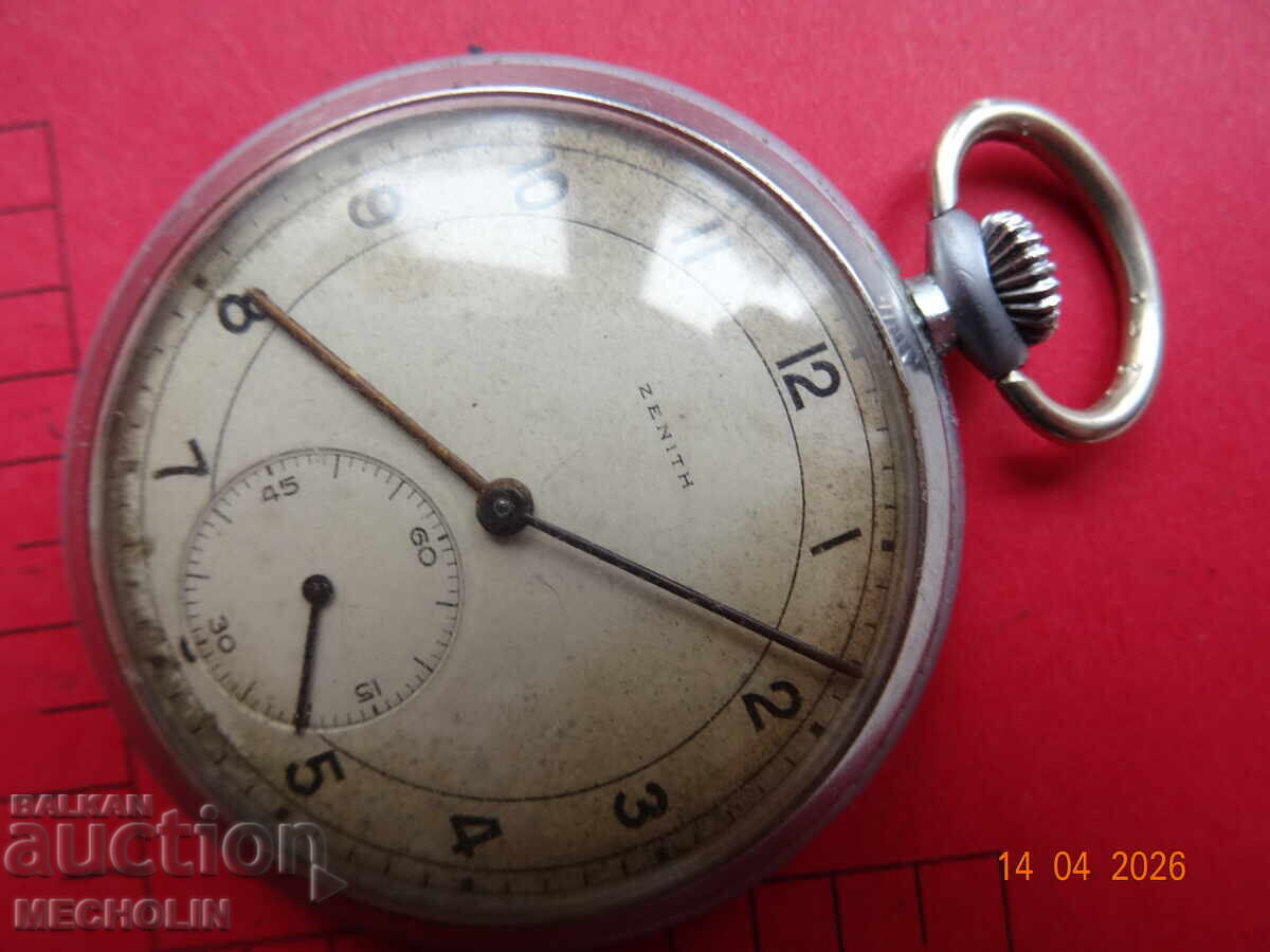 Auction  COLLECTIBLE ZENITH WATCH