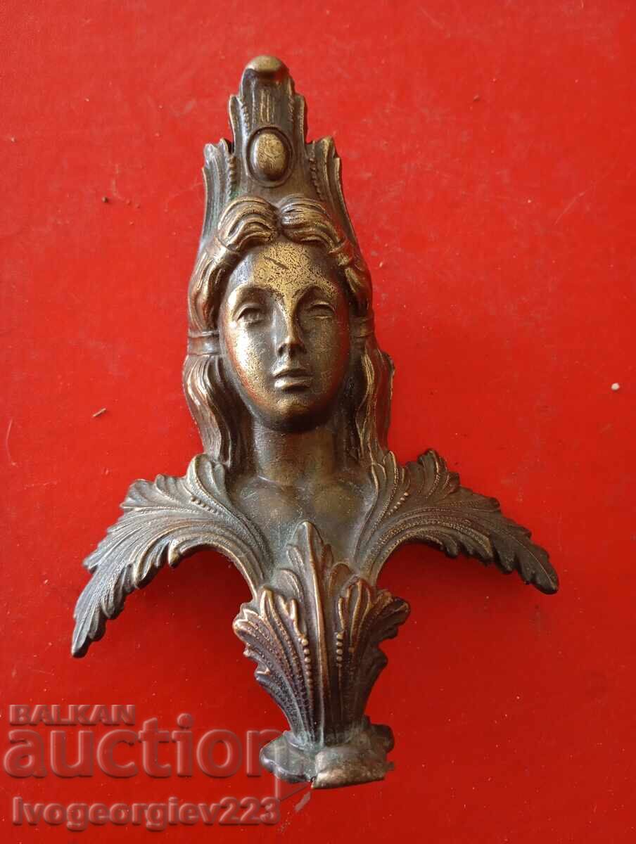 Aplică barocă, feronerie pentru mobilă, suprastructură