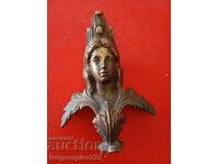 Aplică barocă, feronerie pentru mobilă, suprastructură