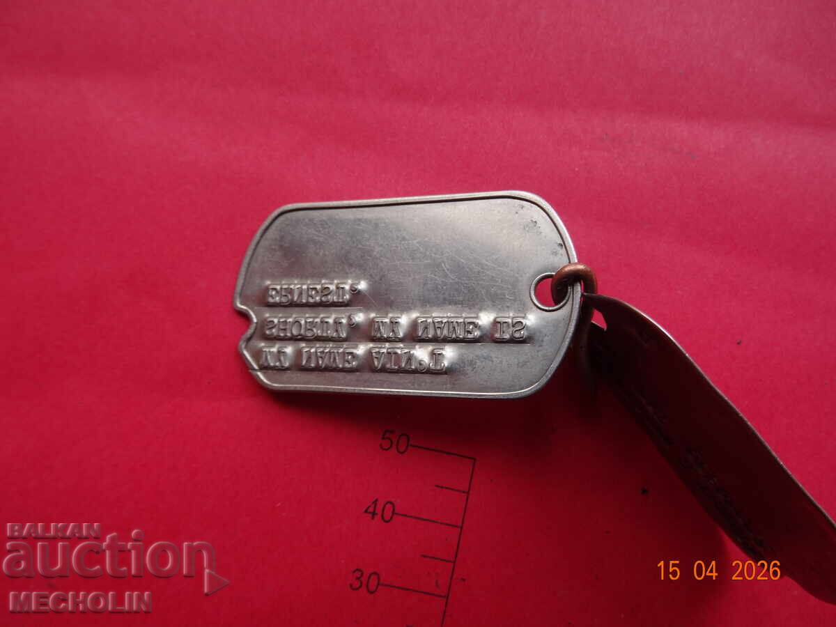 COLLECTIBLE METAL DOG TAGS - 5