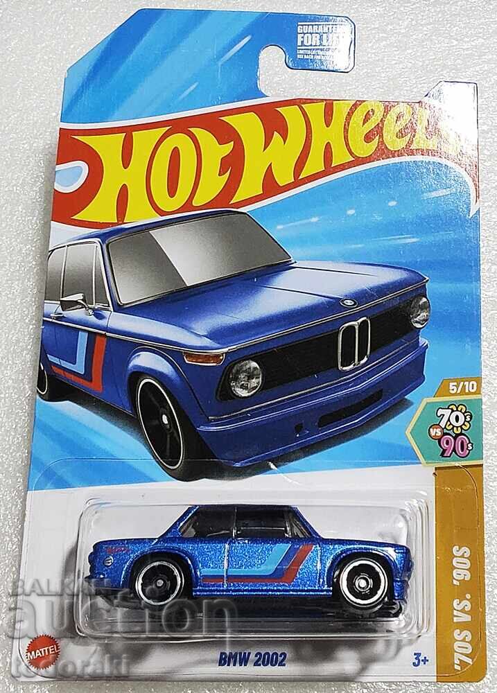 Hot Wheels BMW 2002 Mașinuță Hot Wheels 1:64 BMW '70S VS '90S