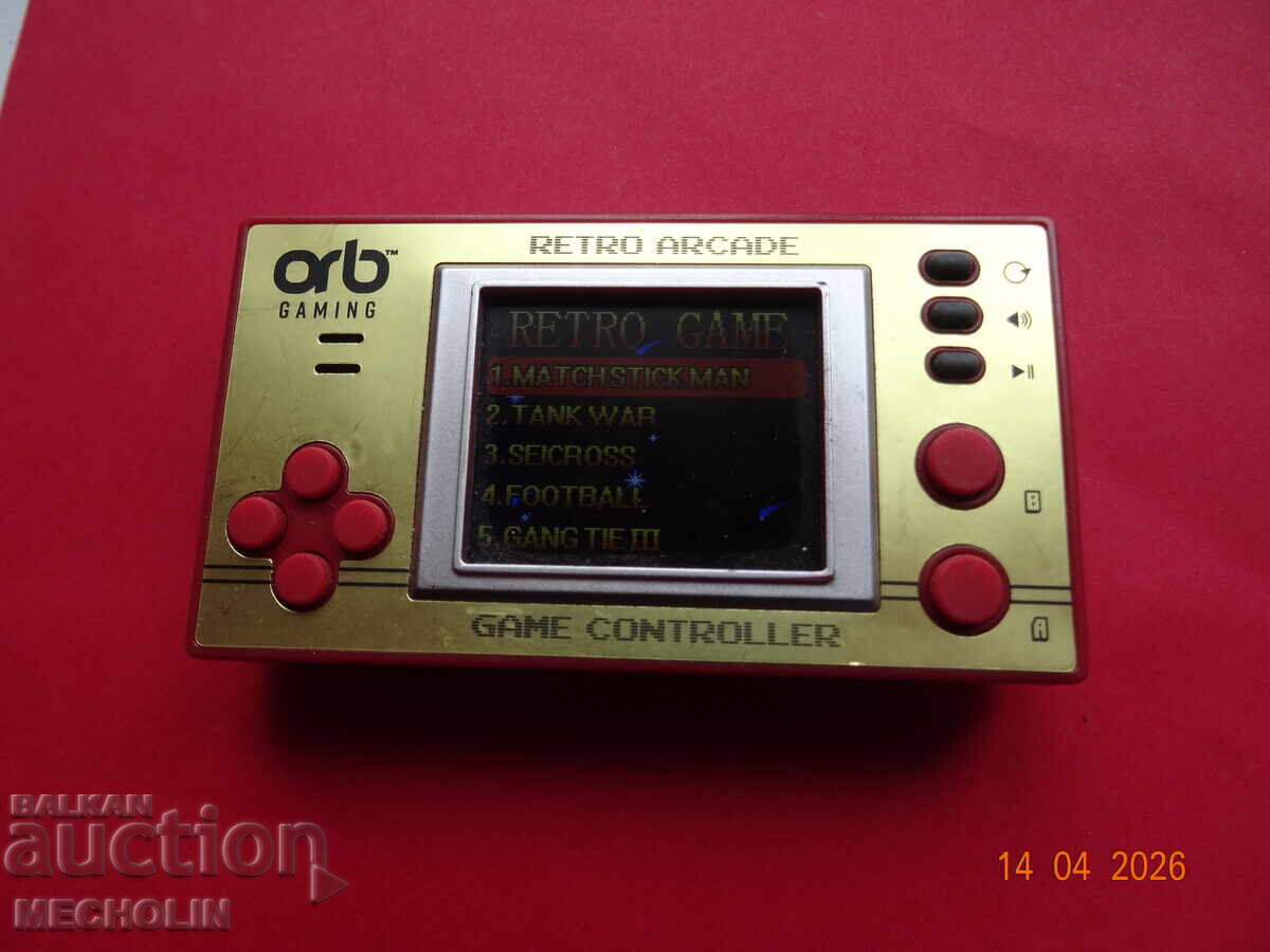 OLD COLLECTIBLE ELECTRONIC GAME WITH 150 GAMES with price € 20.00 | 39.12 BGN