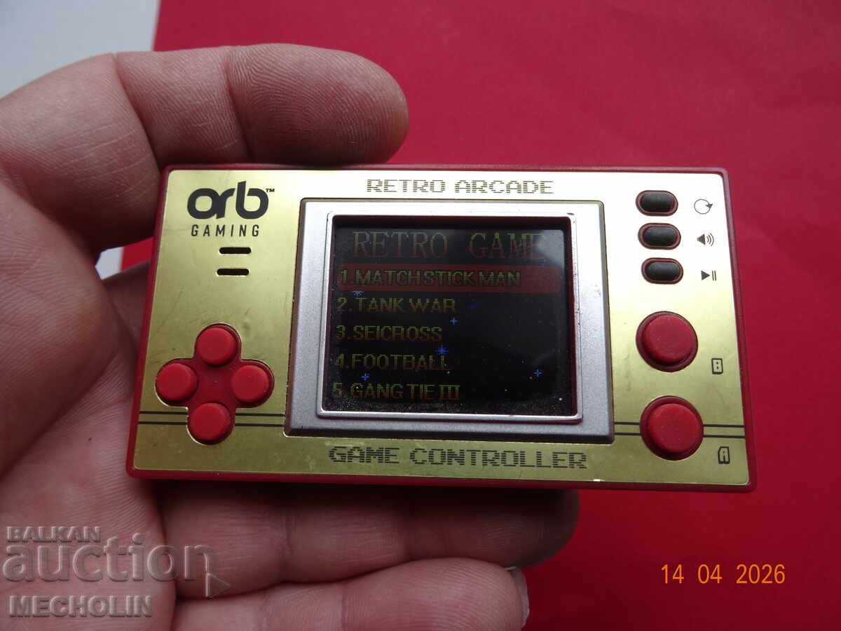 OLD COLLECTIBLE ELECTRONIC GAME WITH 150 GAMES - 6