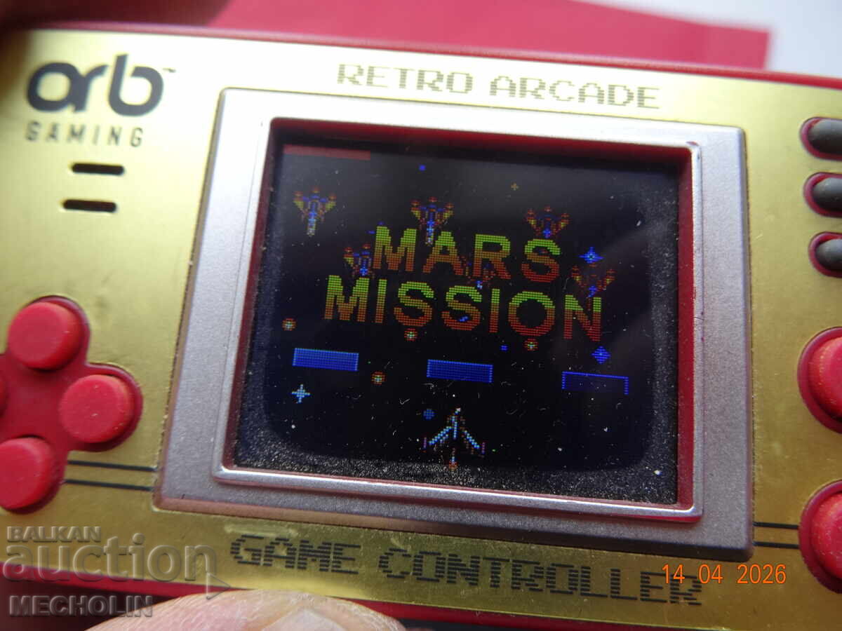 OLD COLLECTIBLE ELECTRONIC GAME WITH 150 GAMES - 7