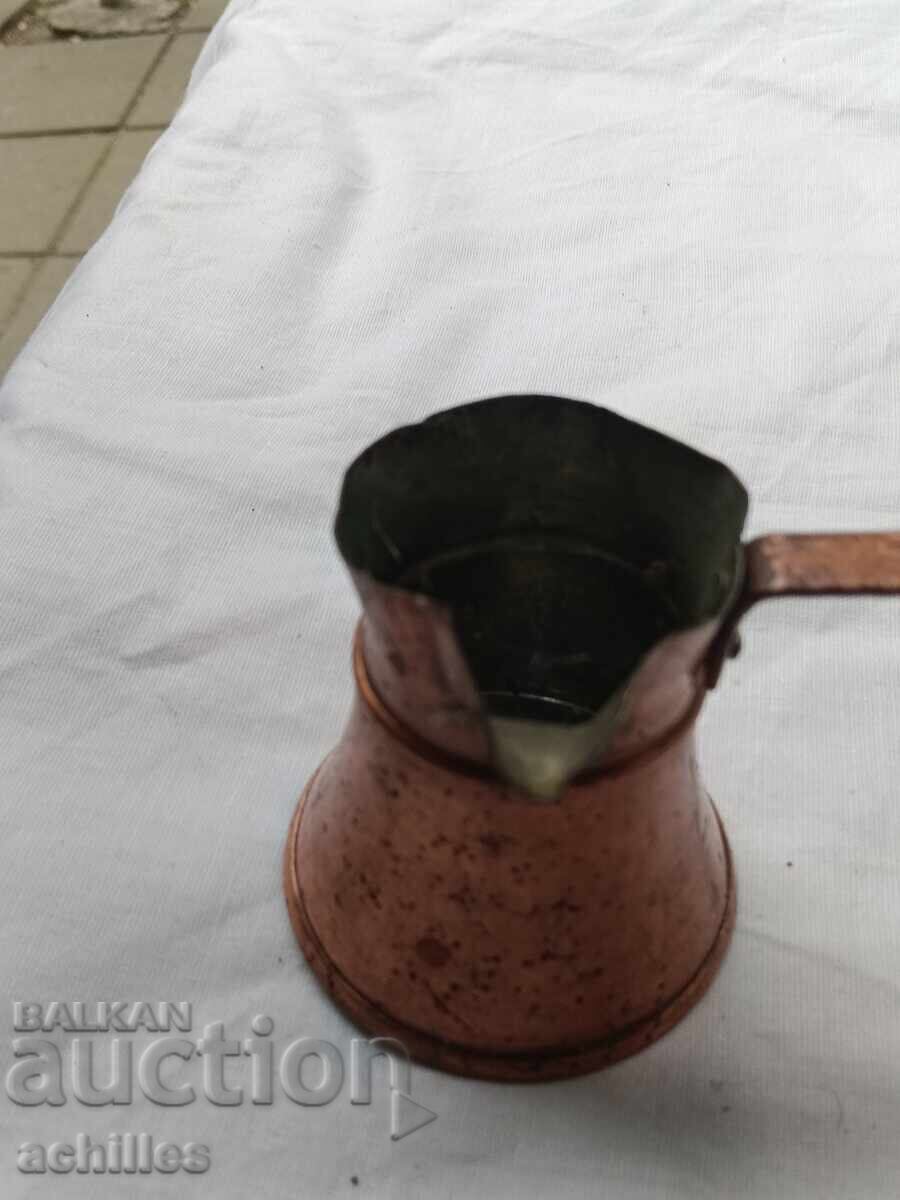 Медно джезве с цена € 3.00 | 5.87 лв.