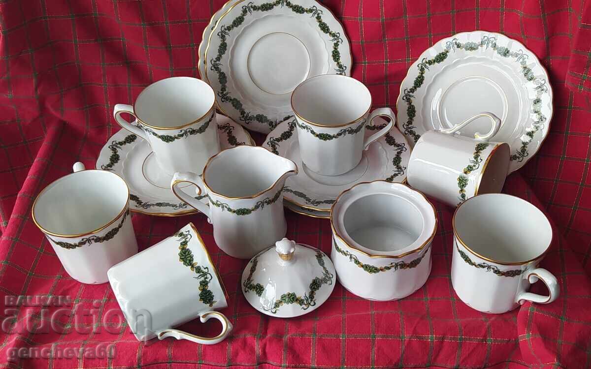 Serviciu de cafea din porțelan de lux Eschendach cu preț € 70.00 | 136.91 BGN