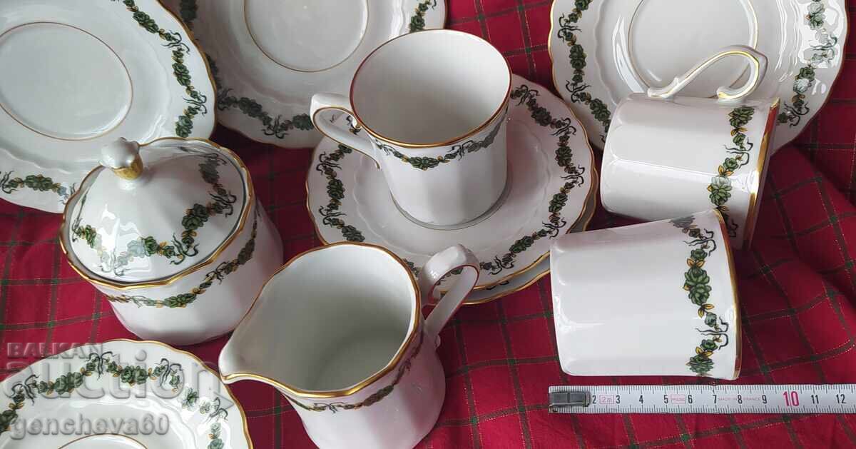 Livrarea Serviciu de cafea din porțelan de lux Eschendach Livrarea Serviciu de cafea din porțelan de lux Eschendach