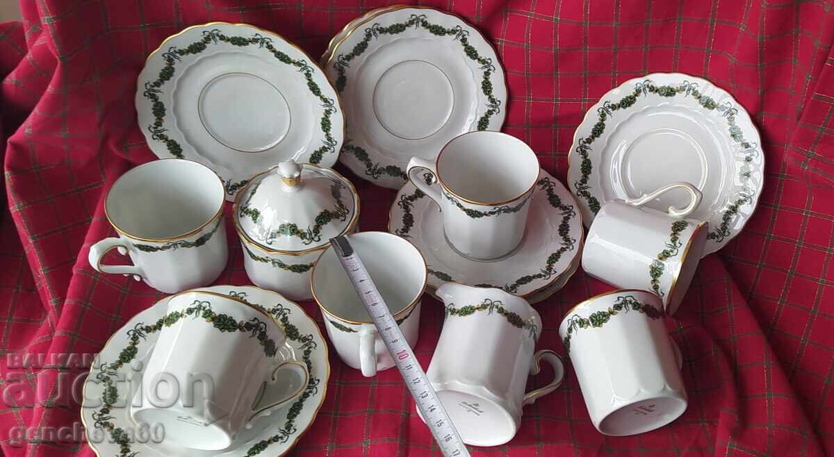 Serviciu de cafea din porțelan de lux Eschendach - 5