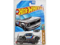 Hot Wheels Zamac BMW 2002 Количка Хот Уилс 1:64 БМВ