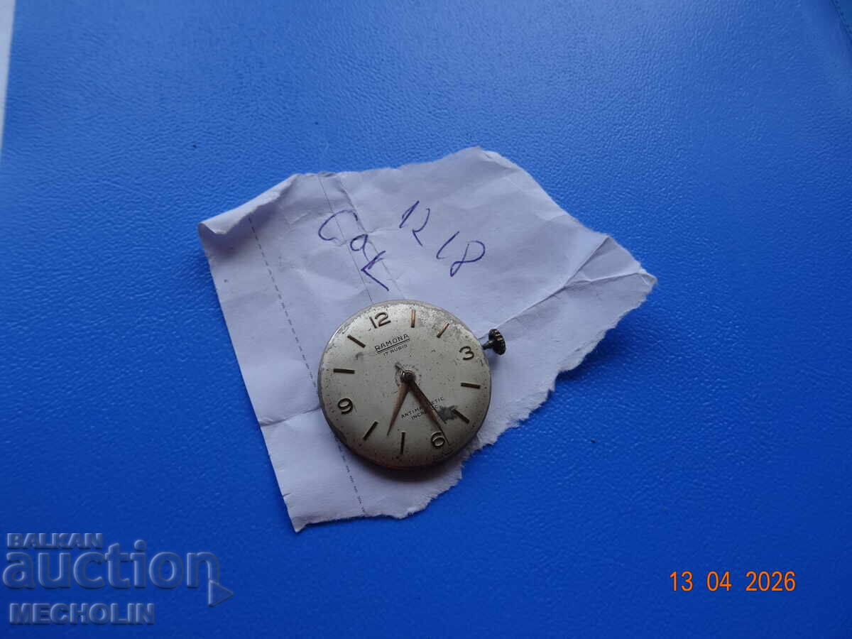 Παράδοση ΕΛΒΕΤΙΚΟ ΣΥΛΛΕΚΤΙΚΟ ΜΗΧΑΝΙΚΟ ΡΟΛΟΙ RAMONA